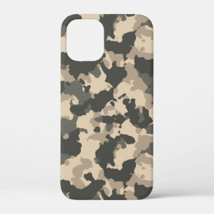 Camo Army Camouflage Green iPhone 12 Mini Case