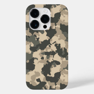 Camo Army Camouflage Green Case-Mate iPhone 14 Pro Case