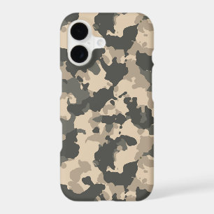 Camo Army Camouflage Green iPhone 17 Case