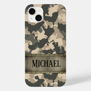 Camo Army Camouflage Green Personalized Case-Mate iPhone 14 Plus Case