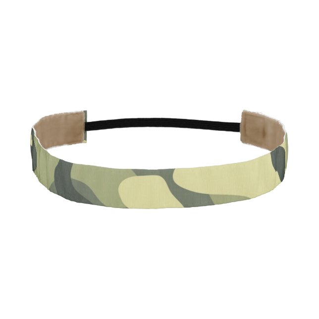 Camo Athletic Headband (Front)