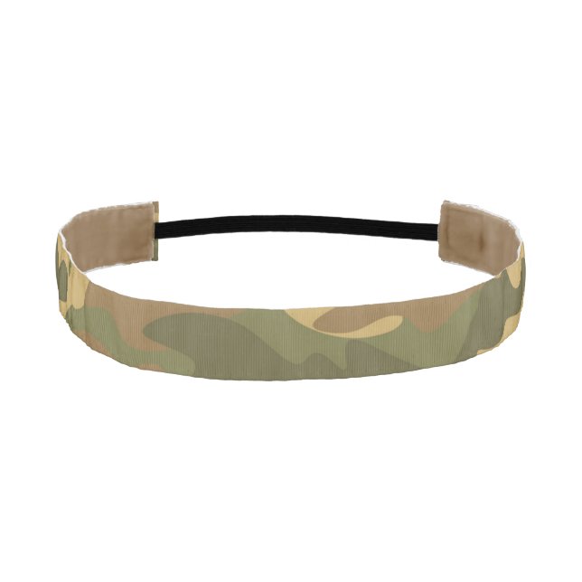 Camo Athletic Headband (Front)