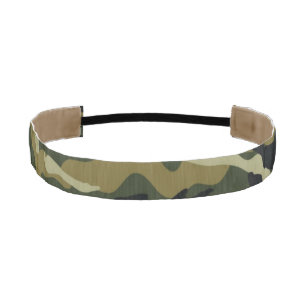 Camo Athletic Headband