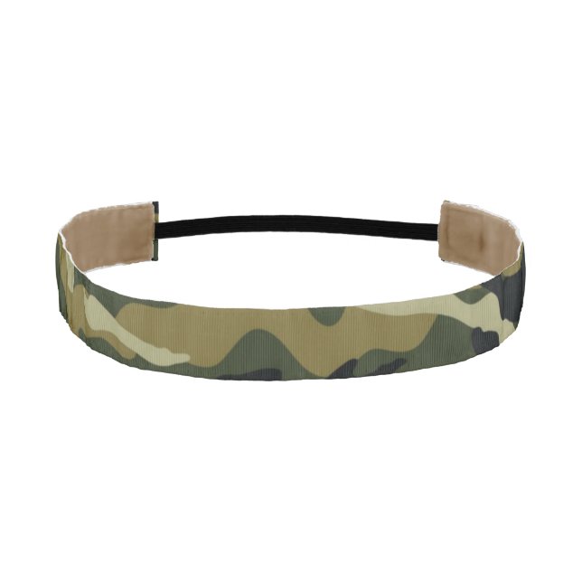 Camo Athletic Headband (Front)