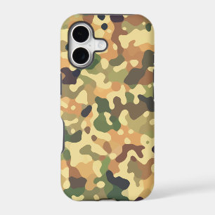 Camo Autumn iPhone 17 Case