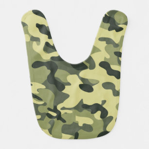 Camo Baby Bib