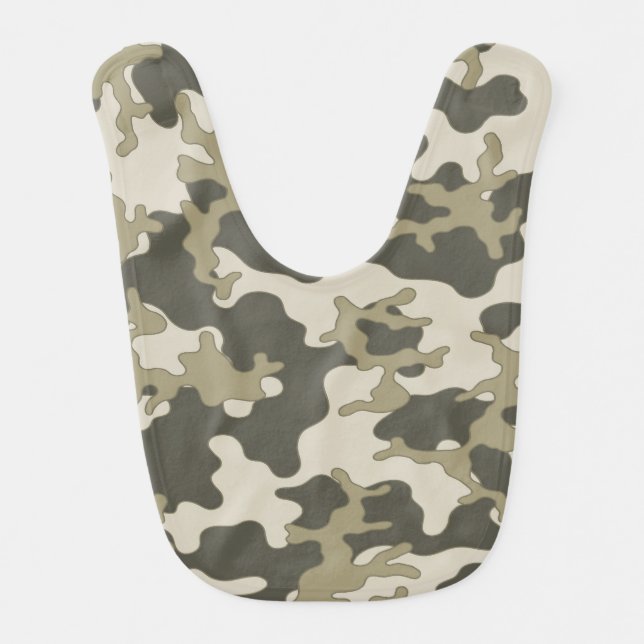 Camo Baby Bib (Front)