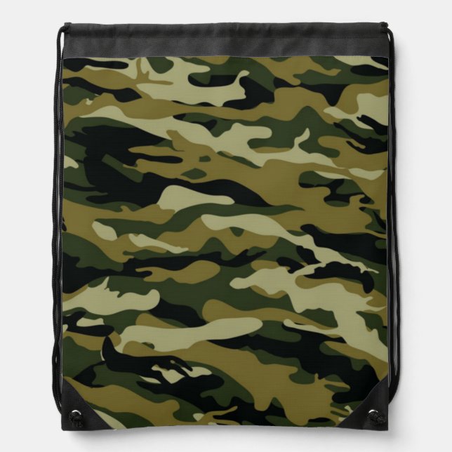 CAMO Backpack BEALEADER (Front)