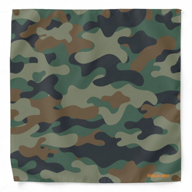 Camo Bandana (Front)