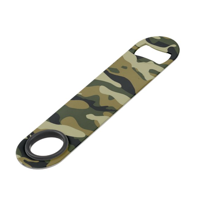 Camo Bar Key (Front Angled)