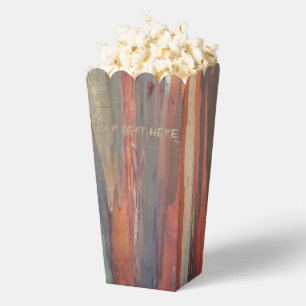 Camo Bark Favor Boxes