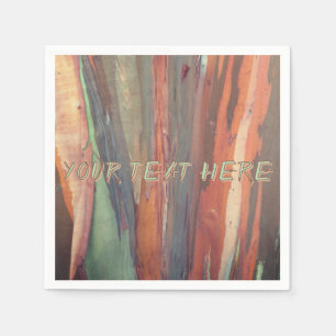 Camo Bark Paper Napkin