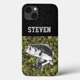 iPhone 13 Largemouth Bass Fishing Case