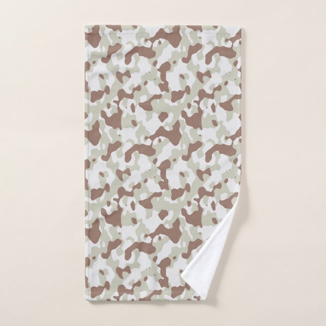 Camo Bathroom Towel Set (Hand Towel)