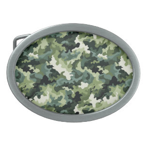 Camo Belt Buckle