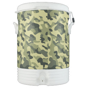 Camo Beverage Cooler
