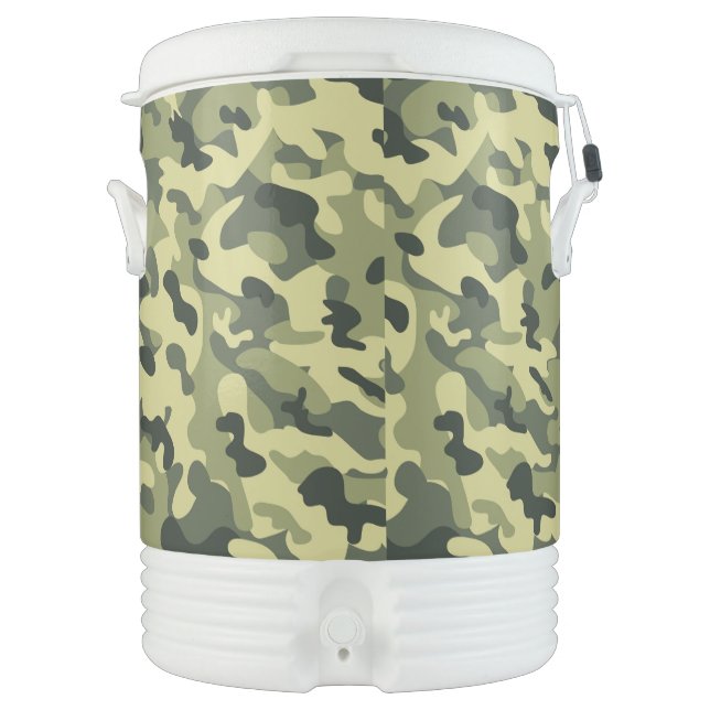 Camo Beverage Cooler (Front)