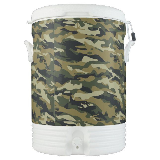 Camo Beverage Cooler (Front)