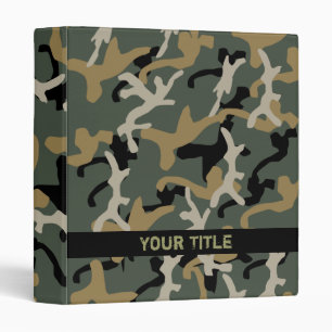 Camo Binder