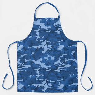 Camo Blue Apron