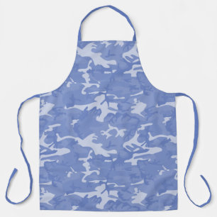 Camo Blue Apron