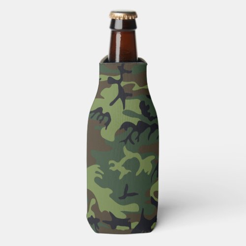 Camo Bottle Cooler