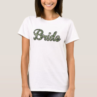 Camo Bride T-Shirt