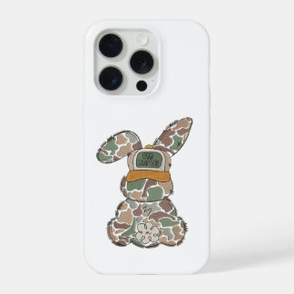 Camo Bunny Design  | Easter Egg Hunter CASE
