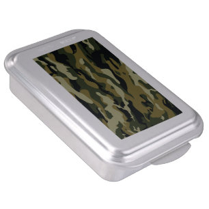 Camo Cake Pan