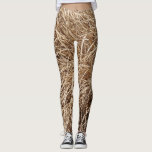 Camo Camo Leggings<br><div class="desc">Nature's camo. You can't beat it and you never will.</div>