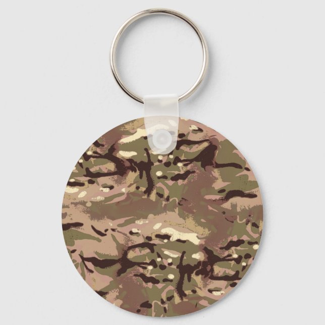 Camo Camo, Wherefore Art Thou? LIDJ Design. Keychain (Front)