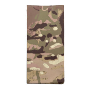 Camo Camo, Wherefore Art Thou? LIDJ Design. Napkin