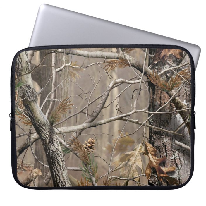 realtree camo laptop case