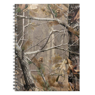 Camo Camouflage Hunting Real Tree Hunter Note Book