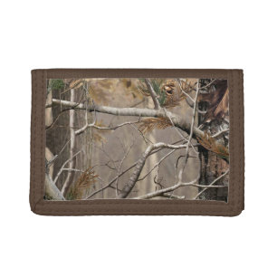 Camo Camouflage Hunting Real Tree Hunters Wallet
