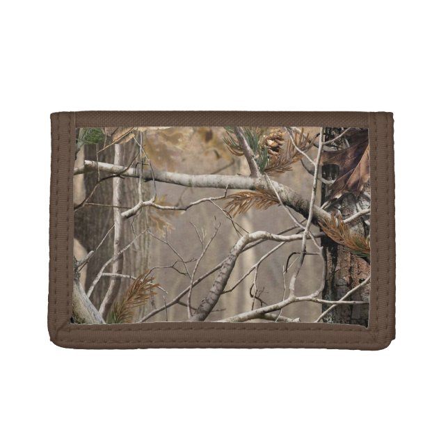 Camo Camouflage Hunting Real Tree Hunters Wallet (Front)