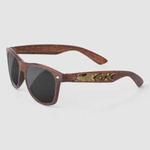 Camo camouflage Plastic Sunglasses