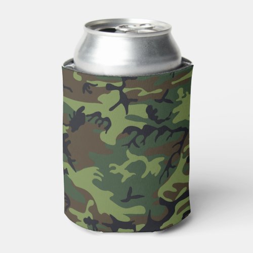 Camo Can Cooler