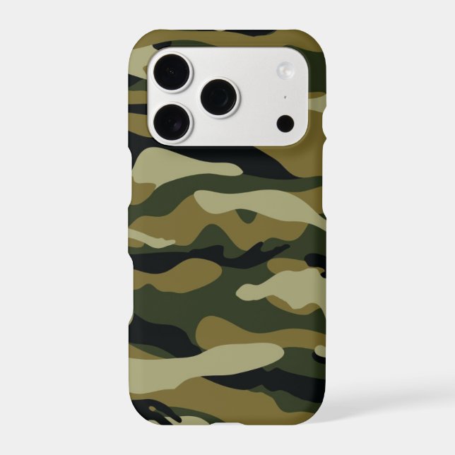 Camo Case-Mate iPhone Case (Back)