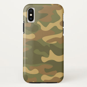 Camo iPhone XS Case