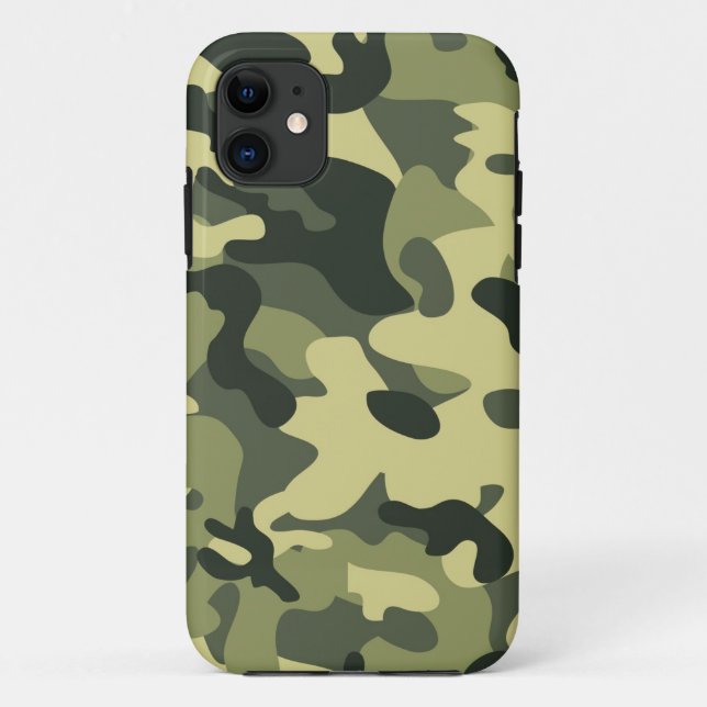 Camo Case-Mate iPhone Case (Back)
