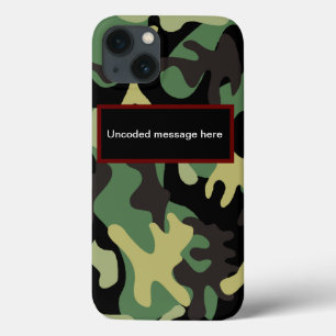 Camo   iPhone 13 case