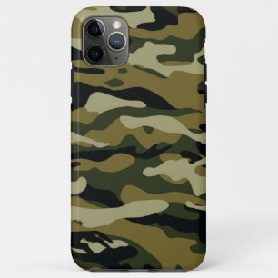 Camo iPhone 11 Pro Max Case