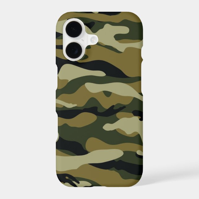 Camo Case-Mate iPhone Case (Back)