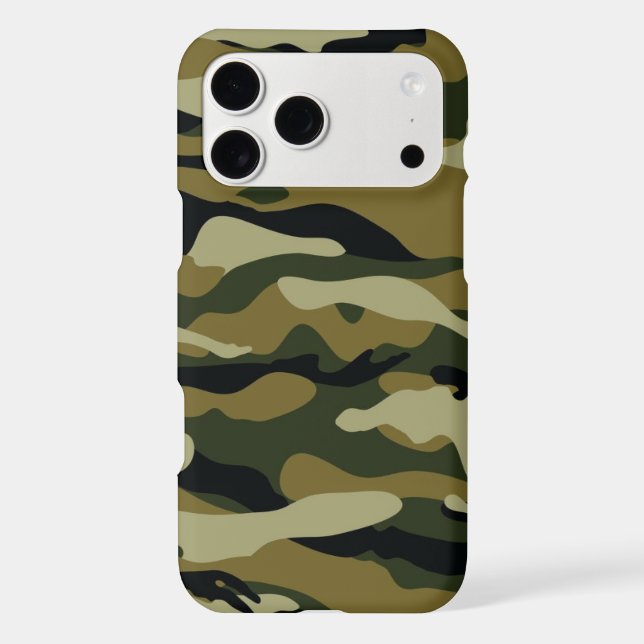 Camo Case-Mate iPhone Case (Back)