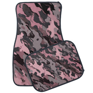Camo Chic Set of Car Mats