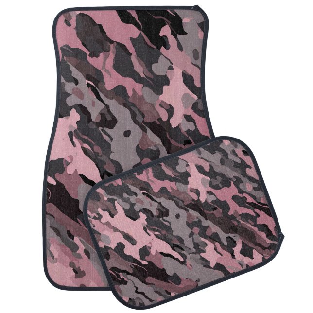 Camo Chic Set of Car Mats (Set)