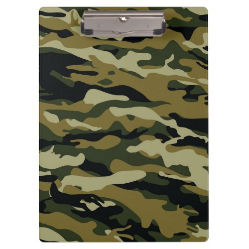 Camo Clipboard