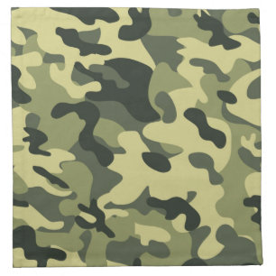 Camo Cloth Napkin