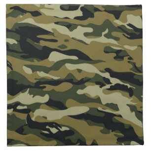 Camo Cloth Napkin